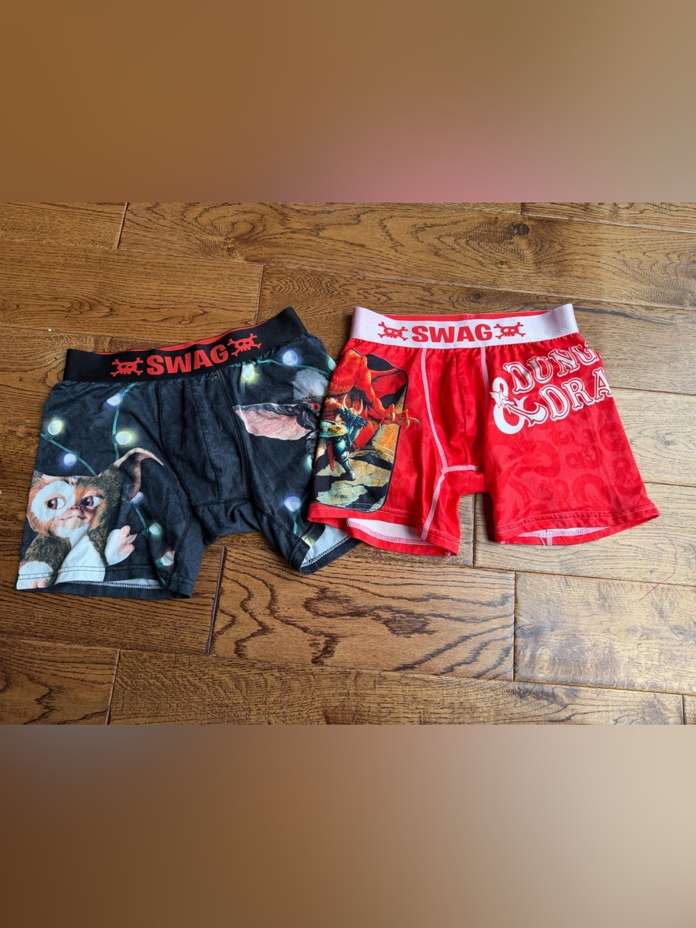 Swag Gremlin dungeons dragons Small Boxer Brief never worn washed dried set of 2